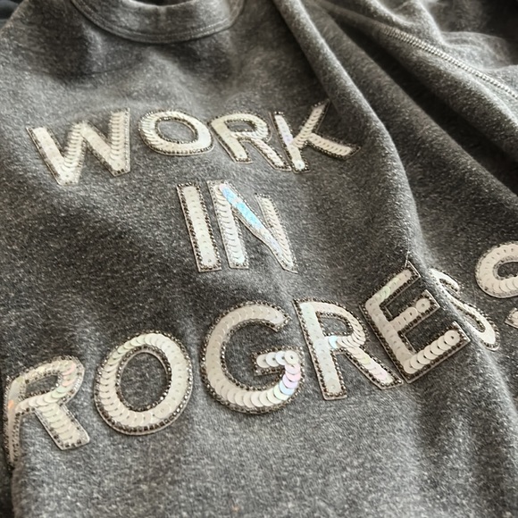 Bow & Drape 2x XXL sweatshirt warm weather winter cozy Spanx 2XL - Picture 3 of 6